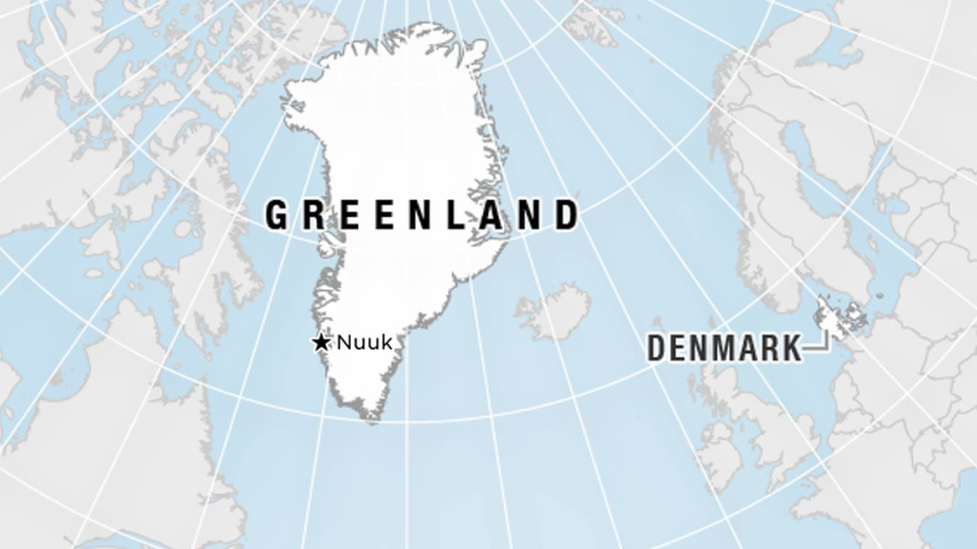 Greenland Denmark Maps 