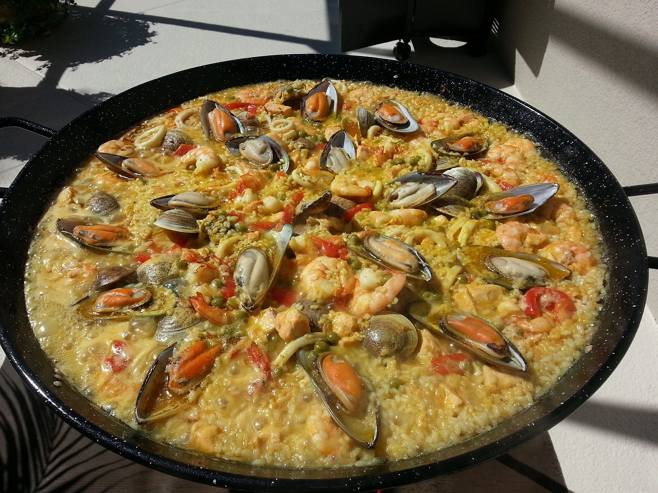 İspanyol Paella