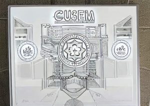 CÜSEM draving