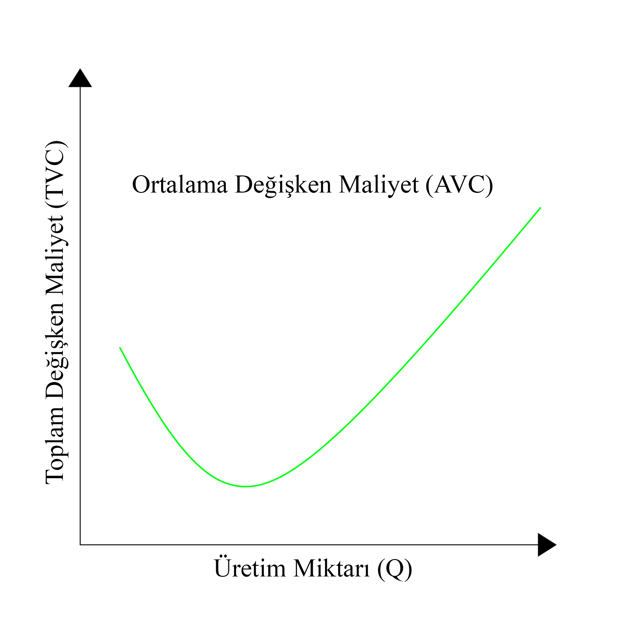 Ortalama Değişken Maliyet (AVC)