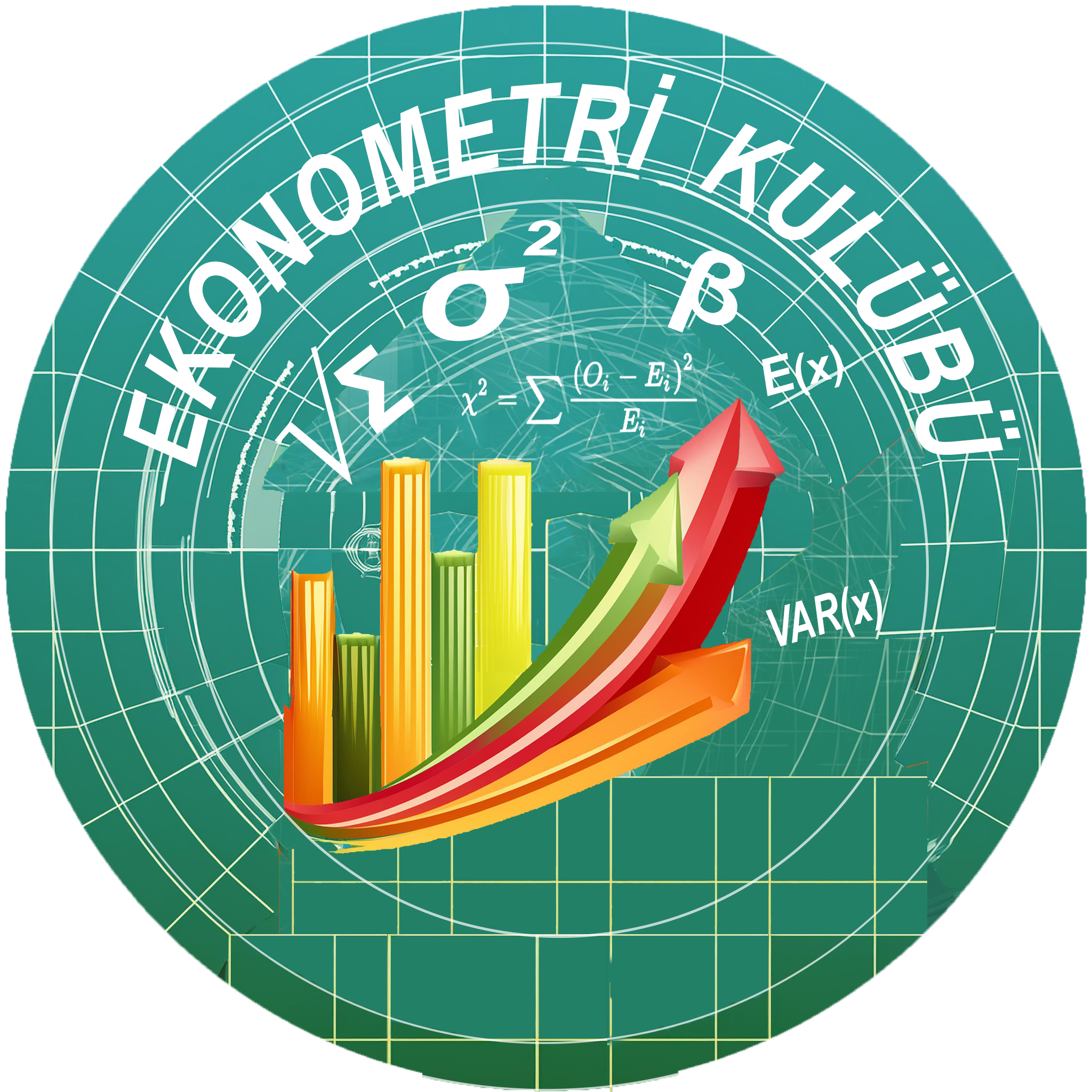 Ekonometri kulübü resmi logosu